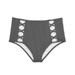 Shade & Shore | Caged High Waist Bikini Bottom